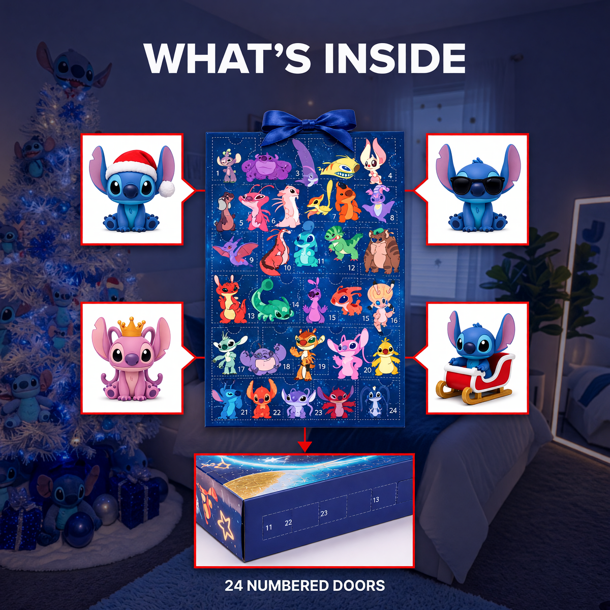 24 Days of Stitch Magic