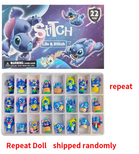 Stitch Advent 24pcs 24daily