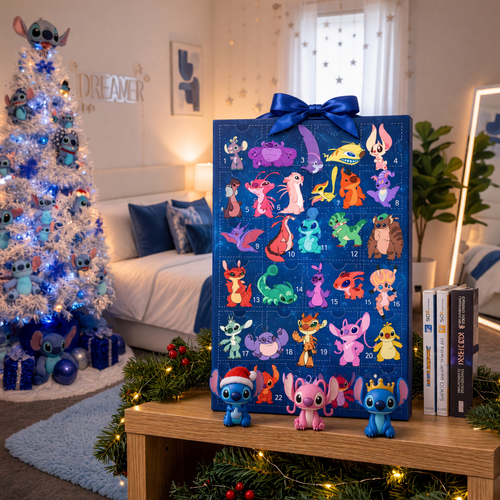 24 Days of Stitch Magic